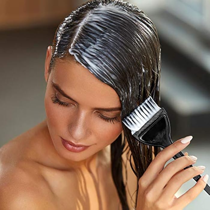 BOAO 3 Pieces Hair Dye Colouring Brush Hair Dyeing Comb Brush Kit Bleach Tint Applicator Tools for Hair Hairdressing Salon - Image 5